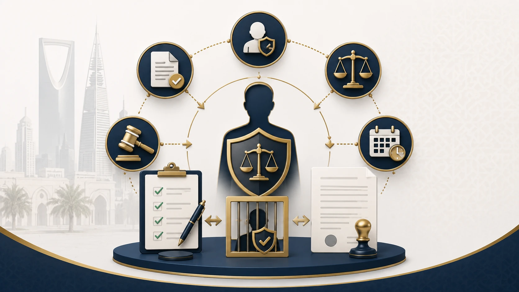 حقوق المتهم بالتحقيق وطلب الكفالة بالنيابة