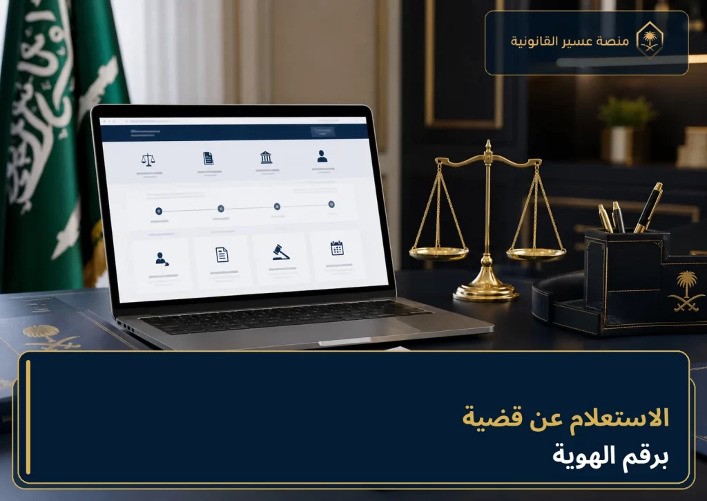الاستعلام عن قضية برقم الهوية في السعودية