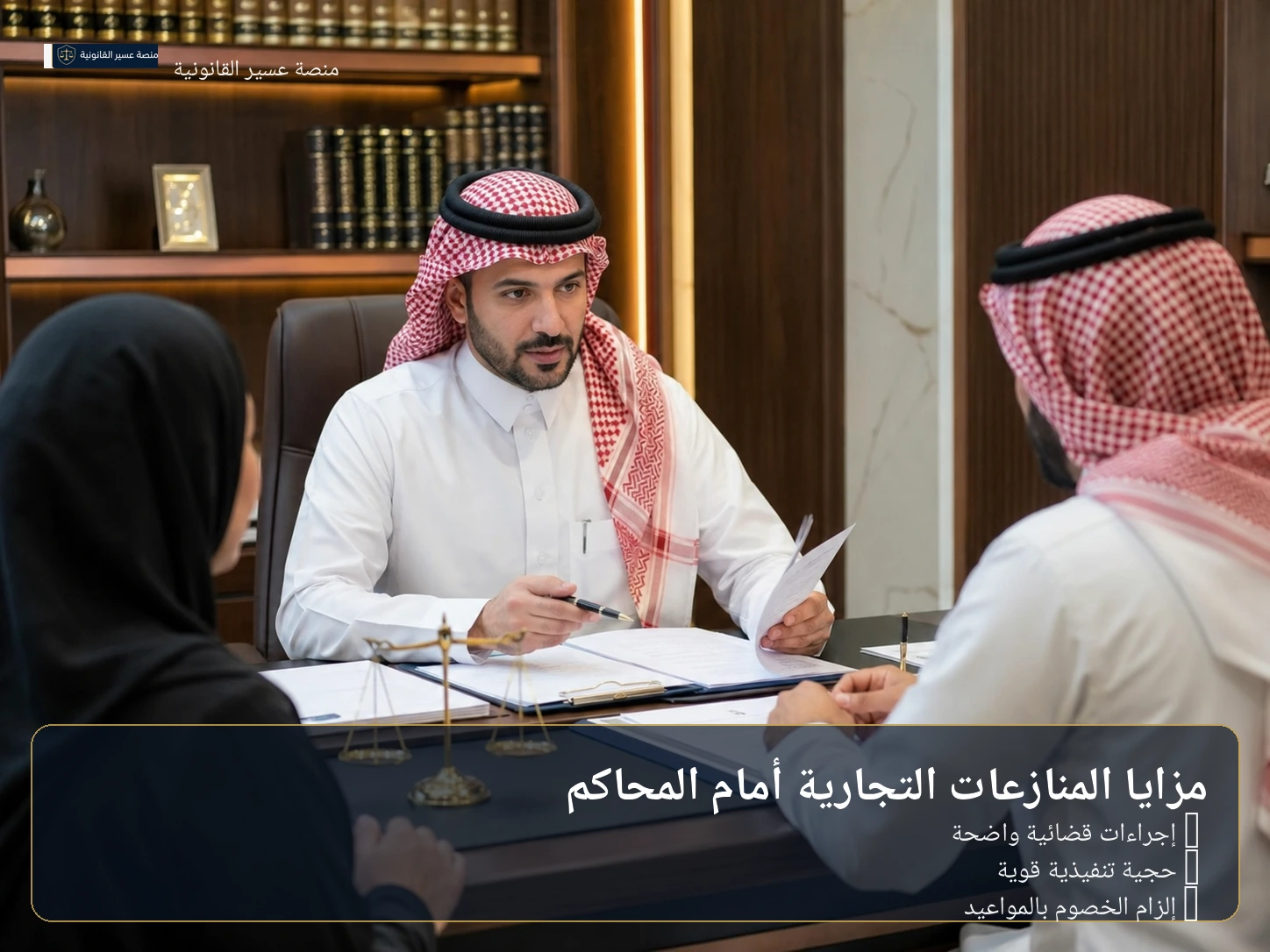 فوائد اللجوء إلى المحكمة التجارية في السعودية