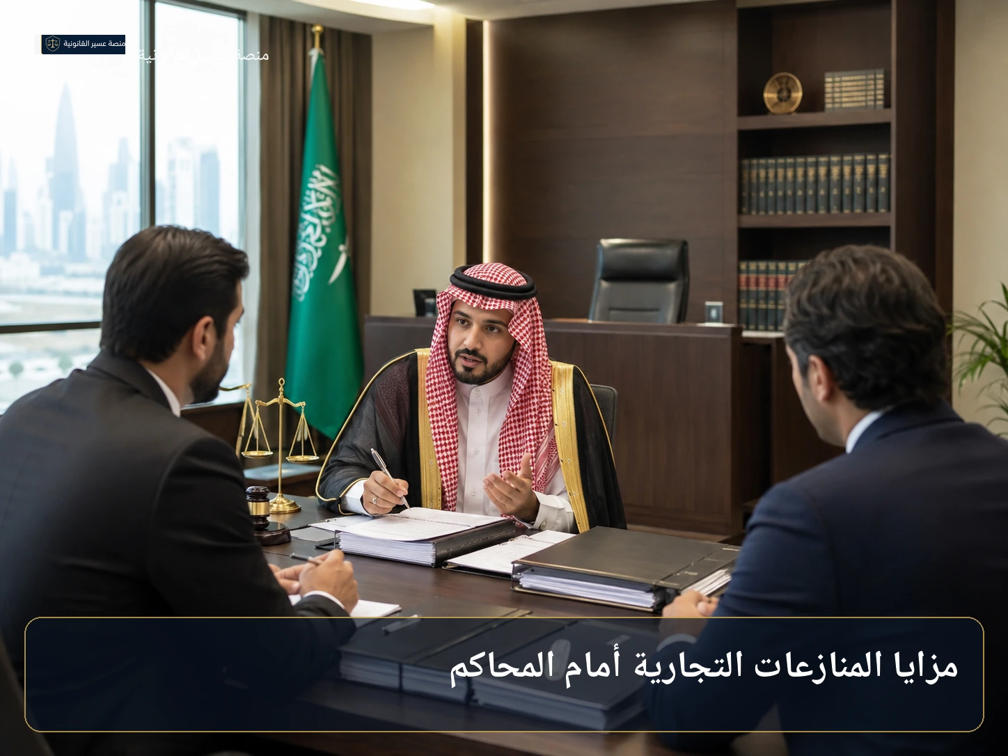 مزايا المنازعات التجارية أمام المحاكم