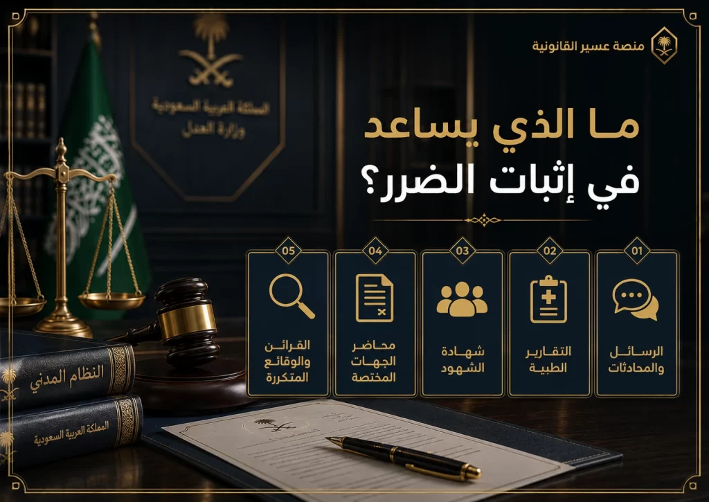 إنفوجرافكس أخطاء يجب تجنبها في دعوى الطلاق للضرر