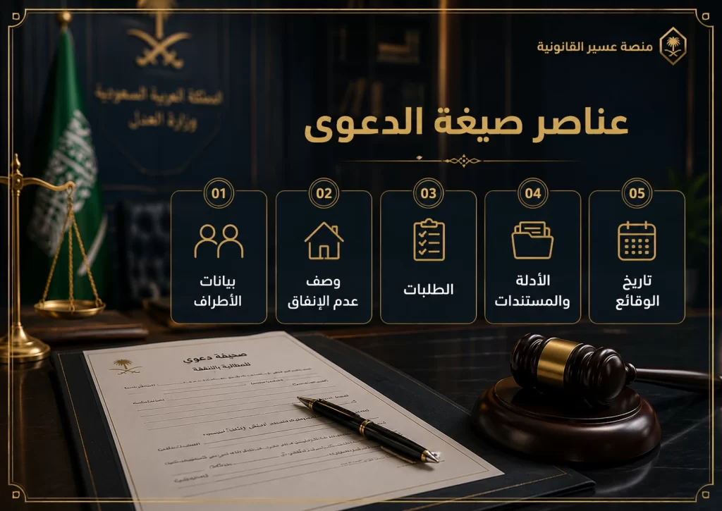 إنفوجرافكس مستندات دعوى عدم الإنفاق