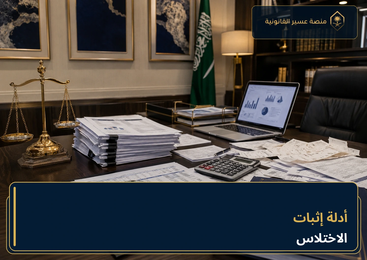 مراجعة أدلة الاختلاس والمستندات المالية