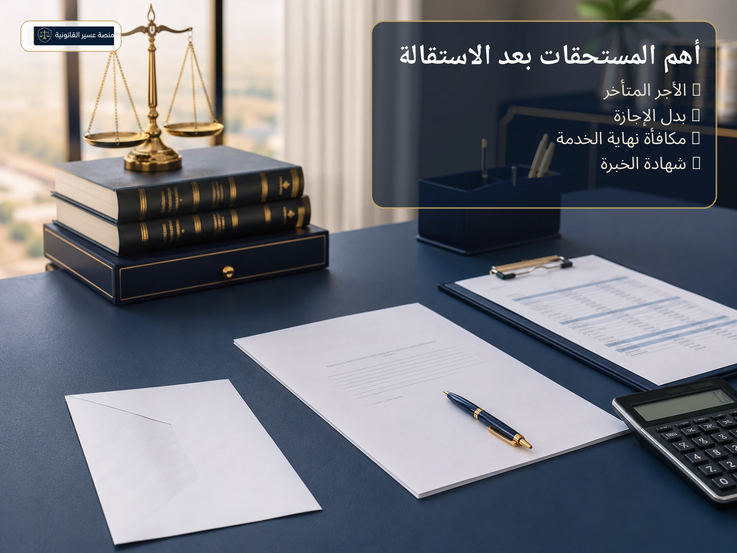 أهم مستحقات العامل بعد الاستقالة في السعودية
