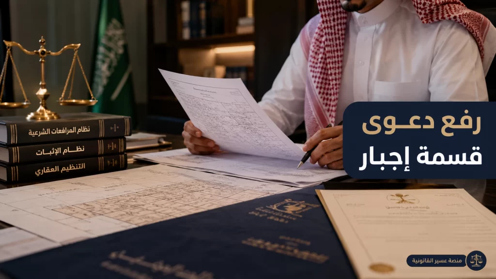 صورة توضح بيانات العقارات محل التركة