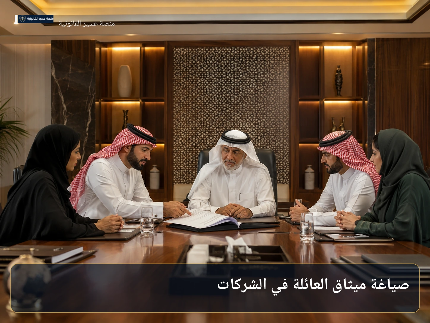 صياغة ميثاق العائلة في الشركات