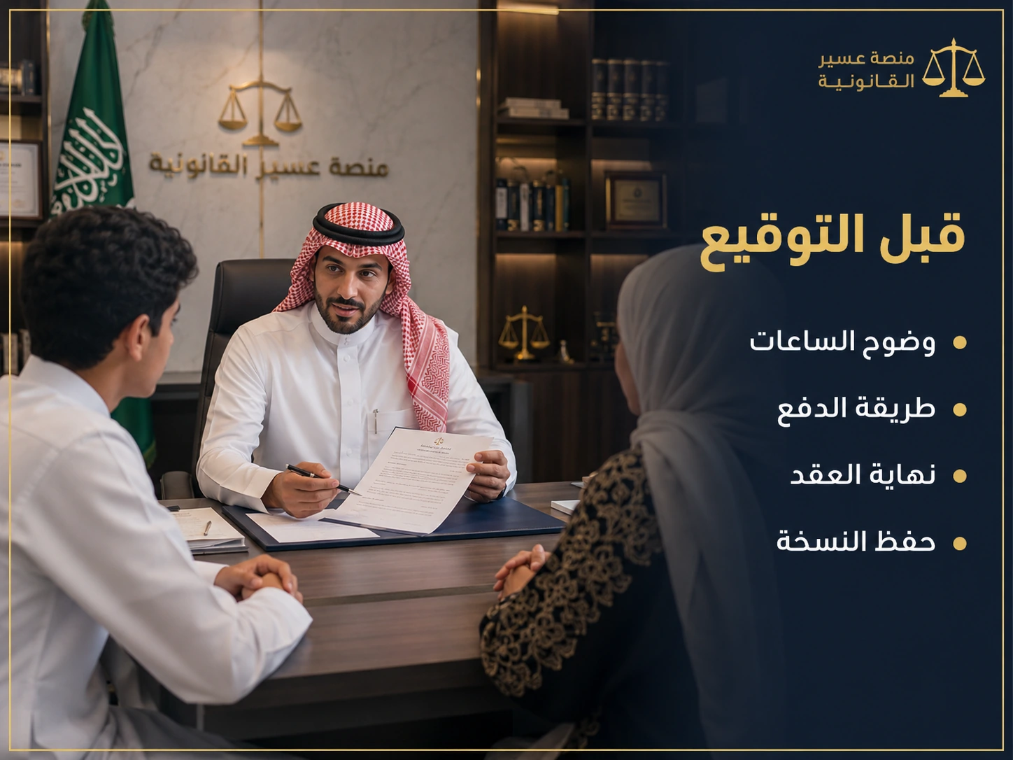 نقاط يجب مراجعتها قبل توقيع عقد العمل المرن للطلاب