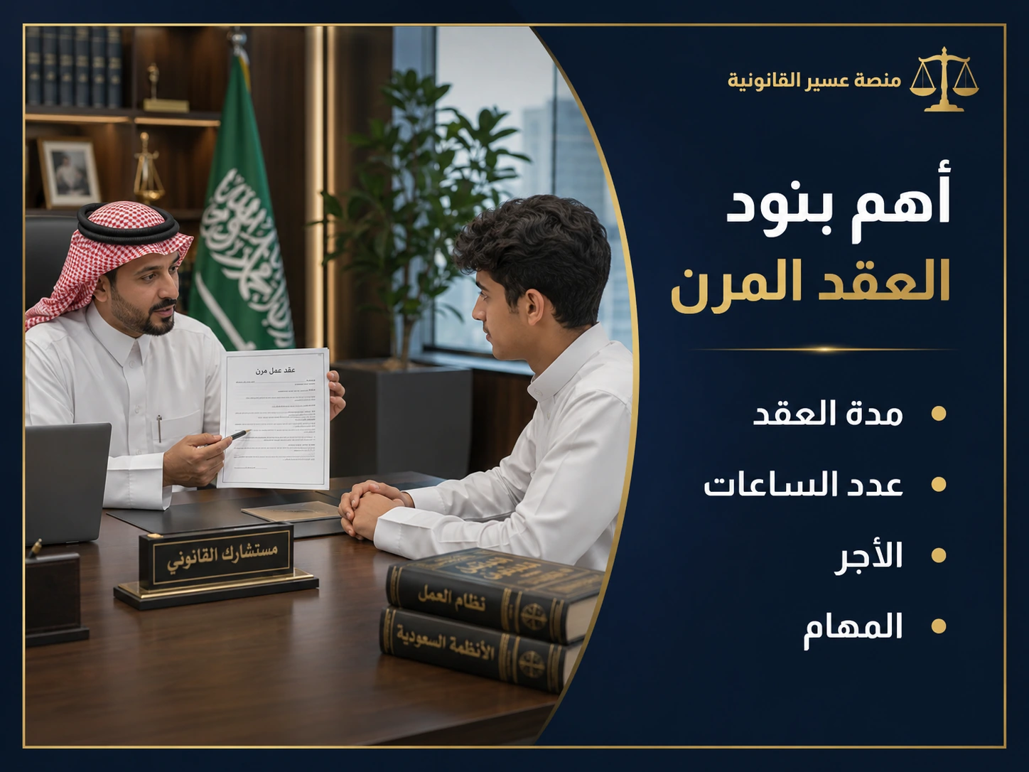 أهم بنود عقد العمل المرن للطلاب في الصيف