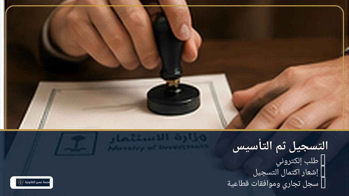 إجراءات تسجيل الاستثمار لدى وزارة الاستثمار