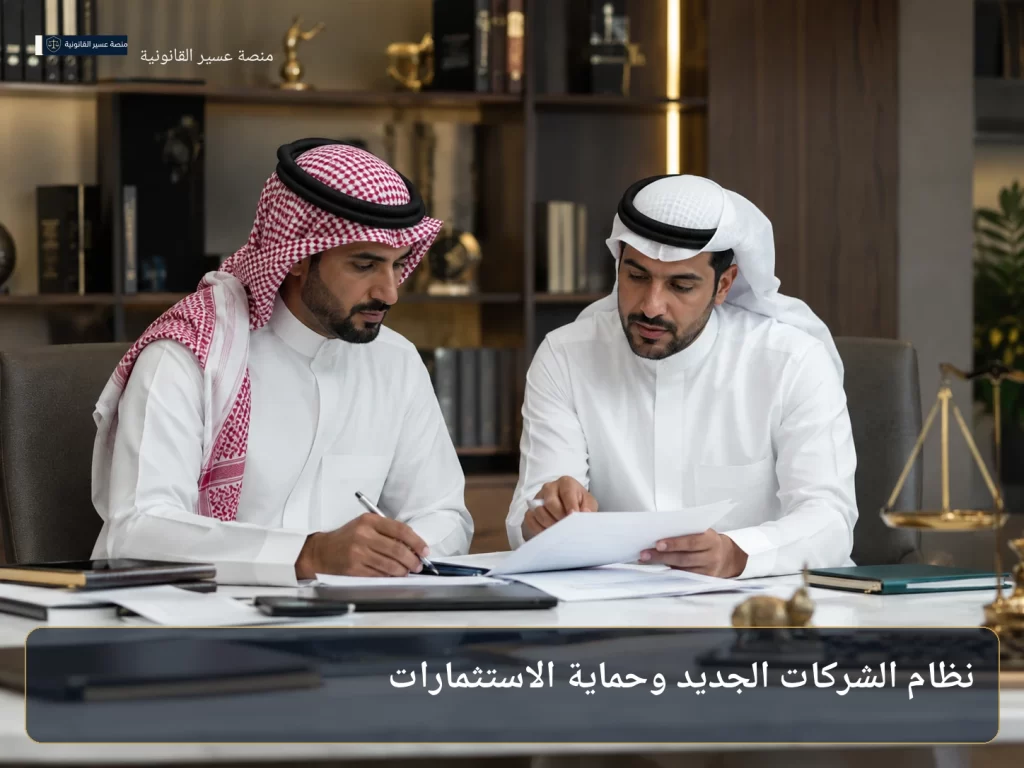 نظام الشركات الجديد وحماية الاستثمارات