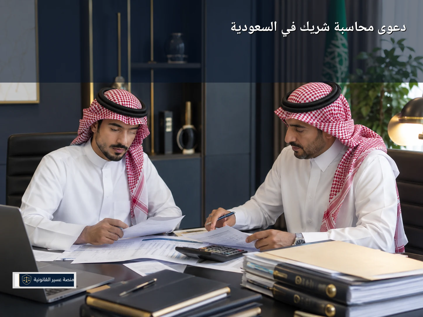 دعوى محاسبة شريك في السعودية