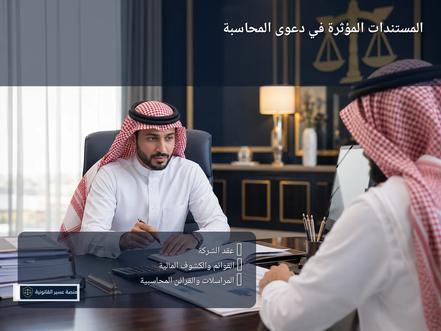 المستندات المؤثرة في دعوى المحاسبة
