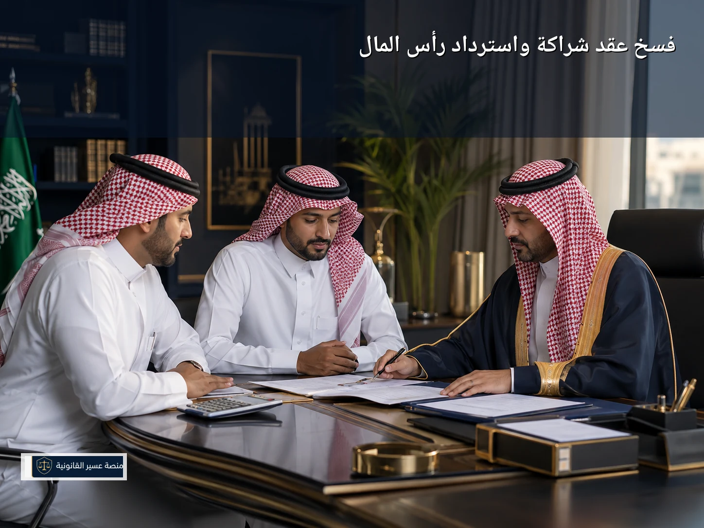 فسخ عقد شراكة واسترداد رأس المال