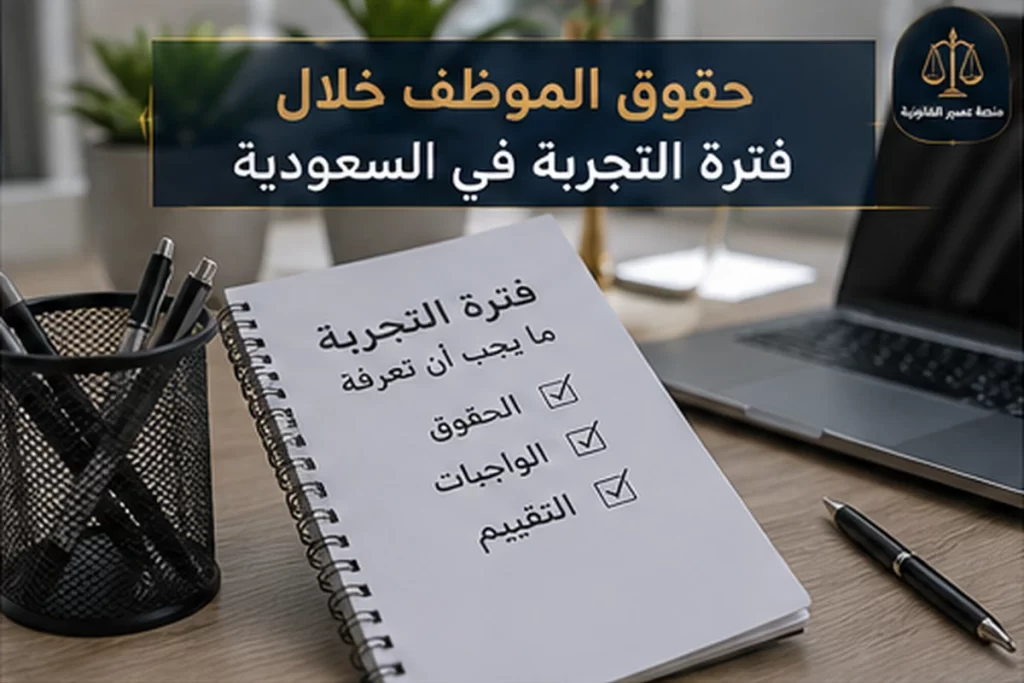 حقوق الموظف خلال فترة التجربة بالسعودية