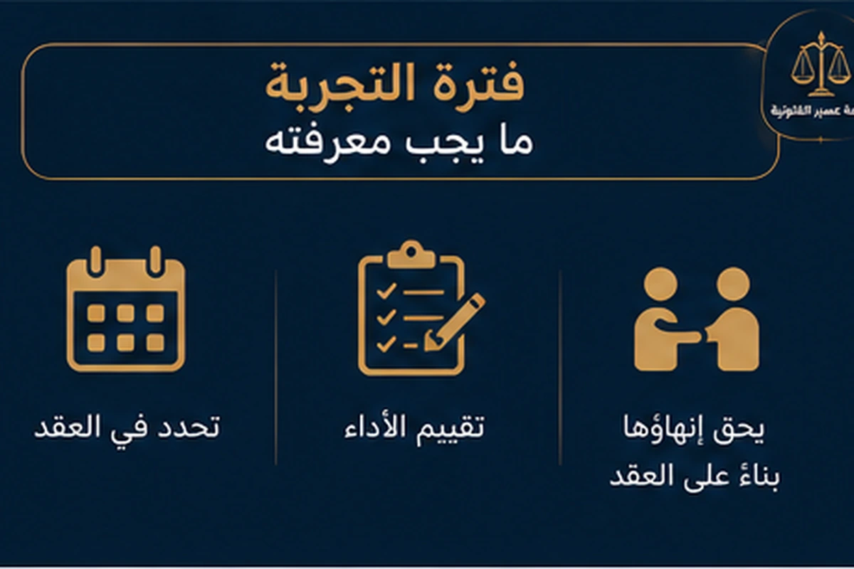 ما يجب معرفته عن فترة التجربة في نظام العمل السعودي