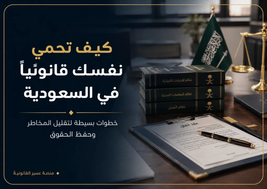 مكتب قانوني سعودي يوضح وسائل حماية الحقوق والالتزام بالأنظمة