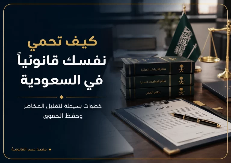 مكتب قانوني سعودي يوضح وسائل حماية الحقوق والالتزام بالأنظمة