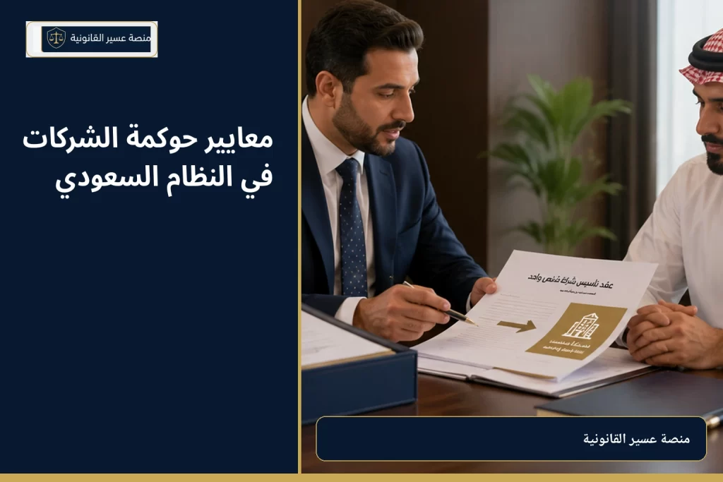معايير حوكمة الشركات في النظام السعودي