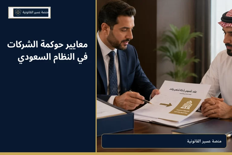 معايير حوكمة الشركات في النظام السعودي