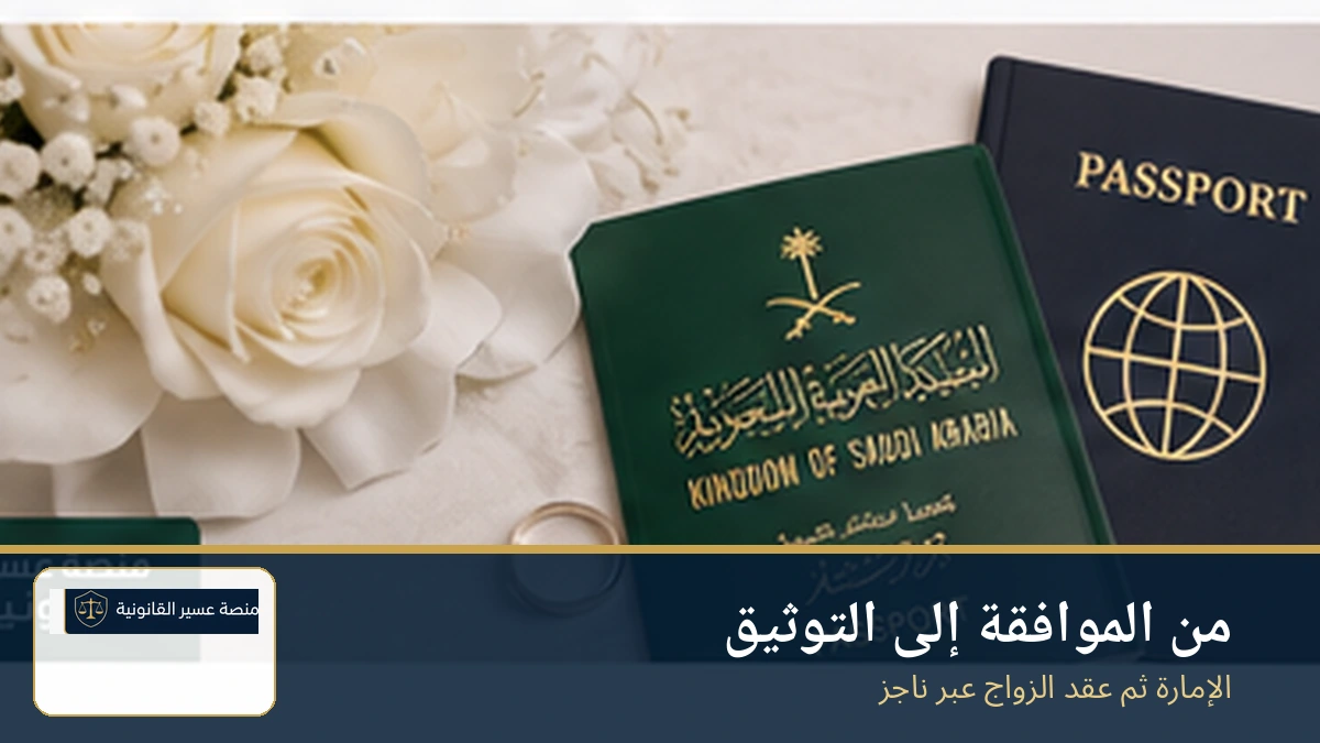 إجراءات الموافقة وتوثيق زواج السعودية من غير سعودي