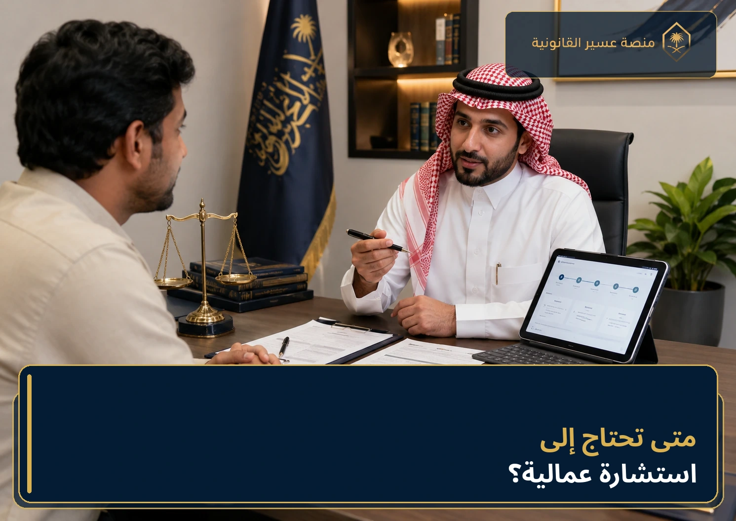 استشارة حول نقل خدمات العامل وآثارها النظامية