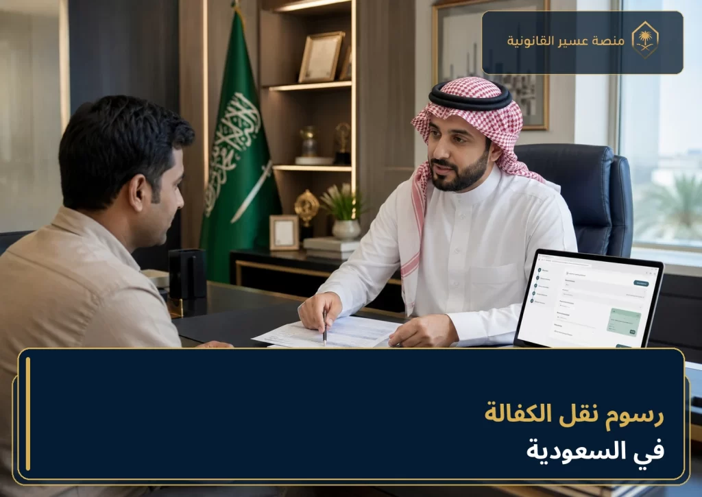 رسوم نقل الكفالة وآلية السداد في السعودية