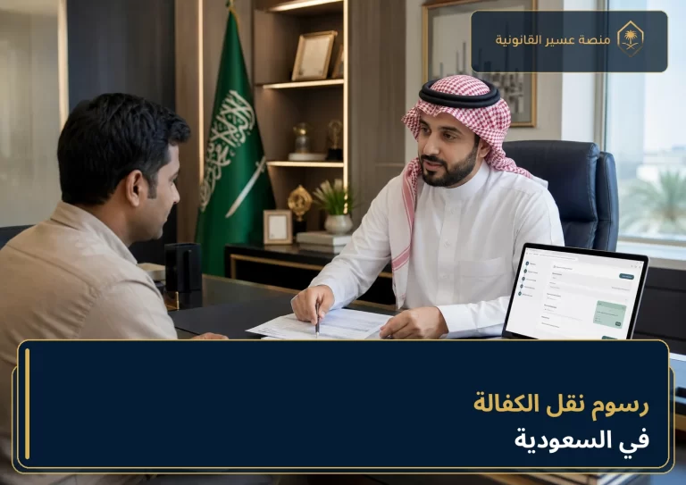 رسوم نقل الكفالة وآلية السداد في السعودية
