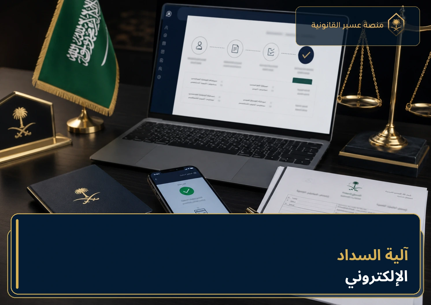 خطوات سداد رسوم نقل الخدمات إلكترونيا