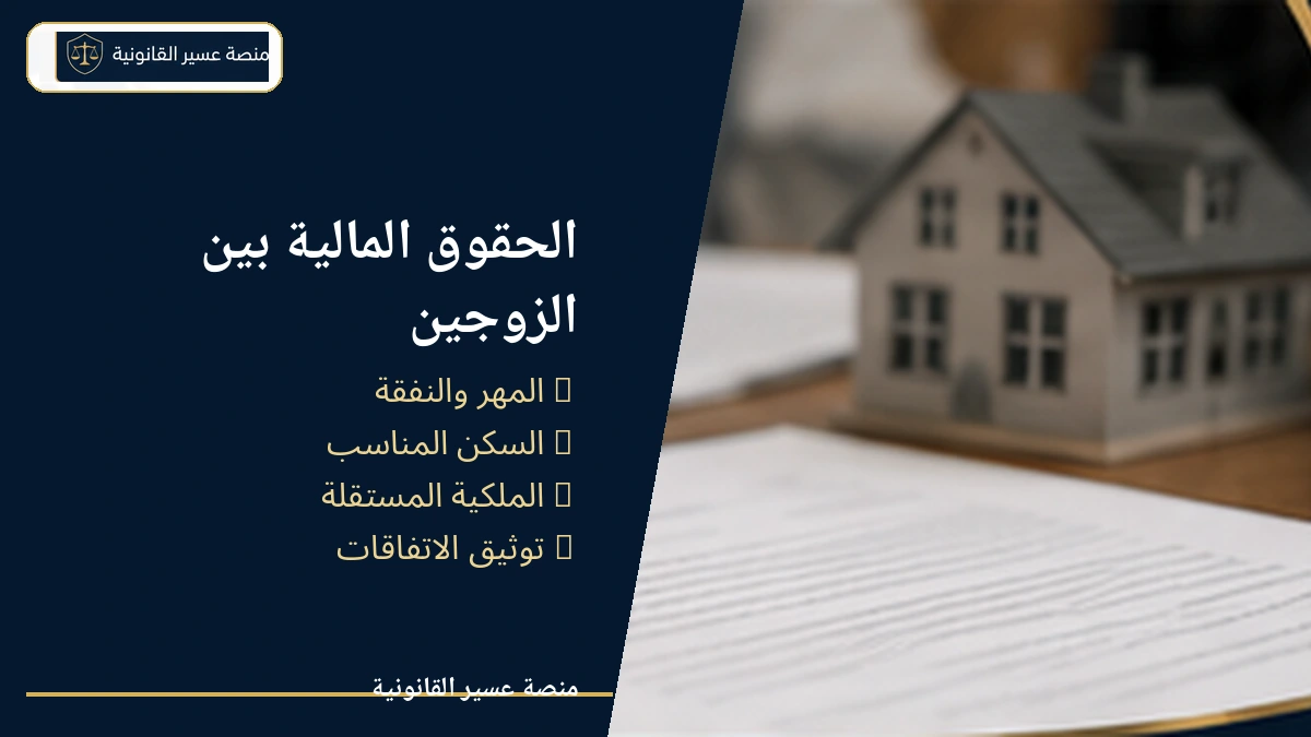 الحقوق المالية بين الزوجين في جدة والرياض