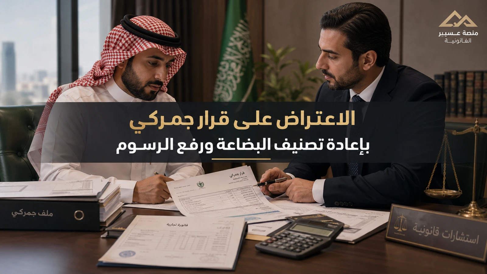 الاعتراض على قرار جمركي بإعادة تصنيف البضاعة ورفع الرسوم