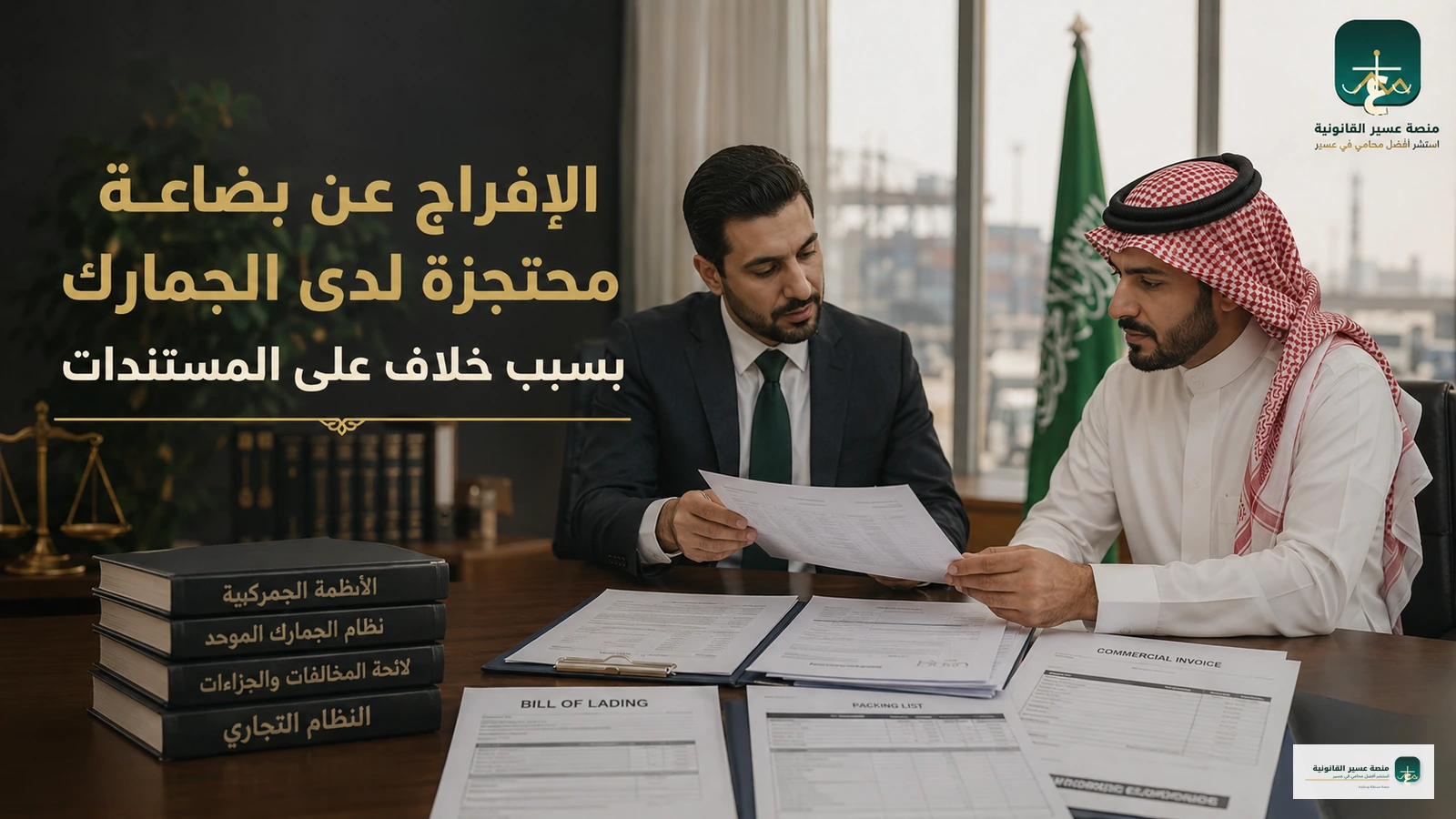 الإفراج عن بضاعة محتجزة لدى الجمارك بسبب خلاف على المستندات