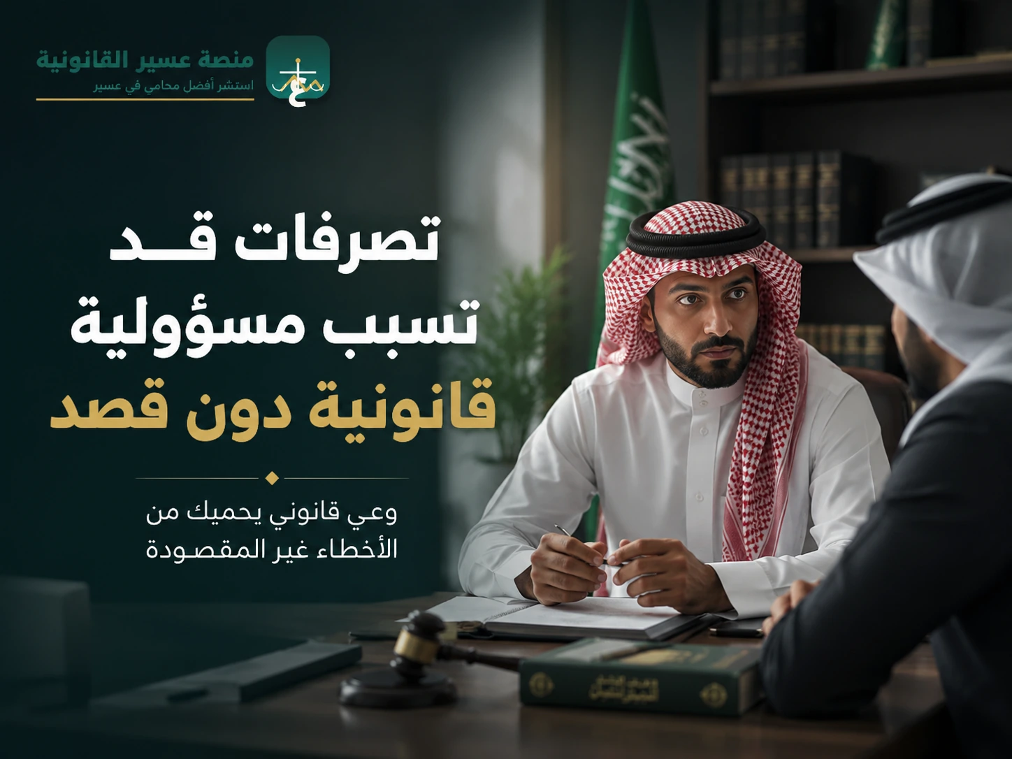 وعي قانوني يحميك من الأخطاء غير المقصودة