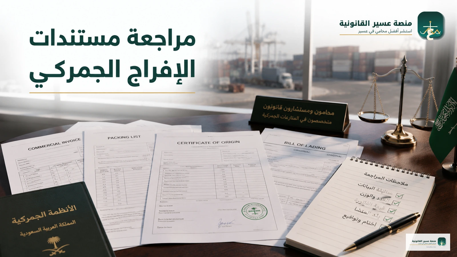 مستندات الإفراج الجمركي
