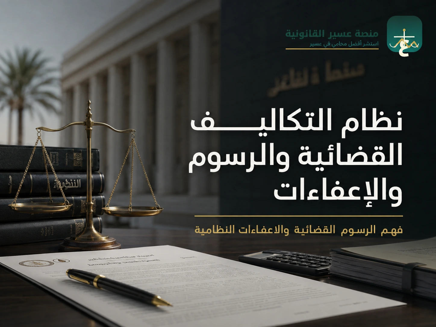 نظام التكاليف القضائية والرسوم والإعفاءات