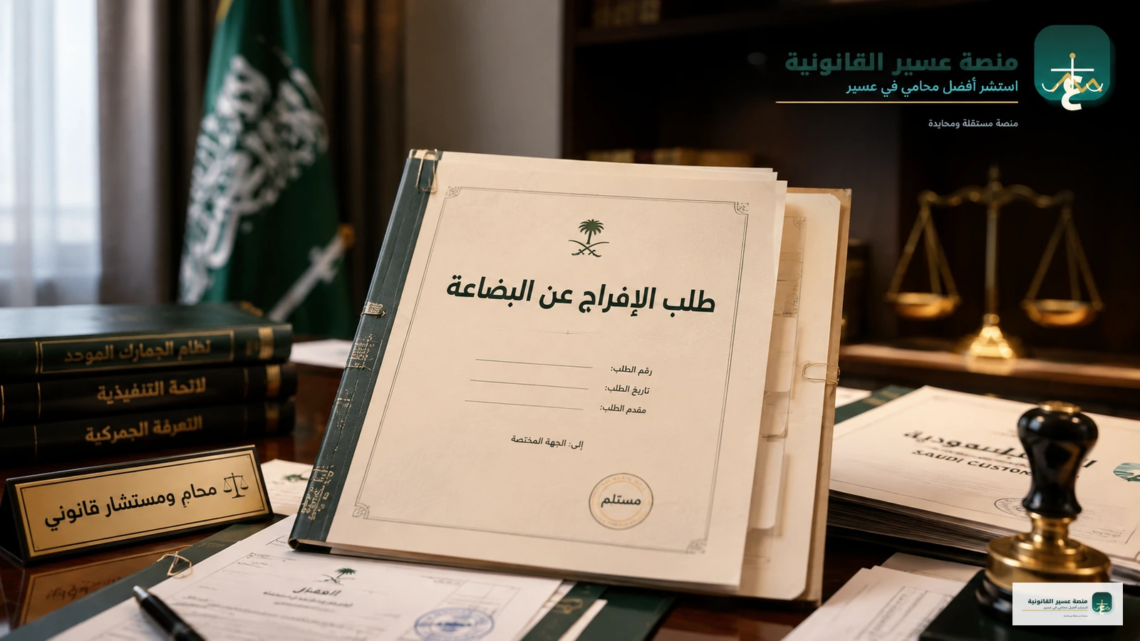 طلب الإفراج عن البضاعة