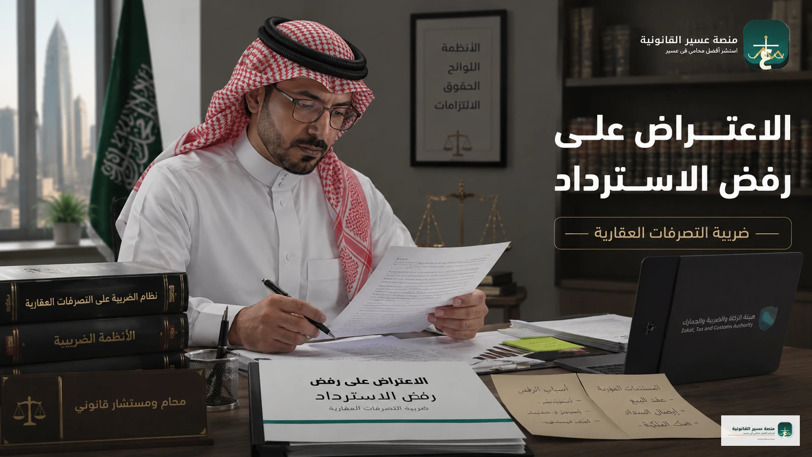 اعتراض على رفض استرداد الضريبة