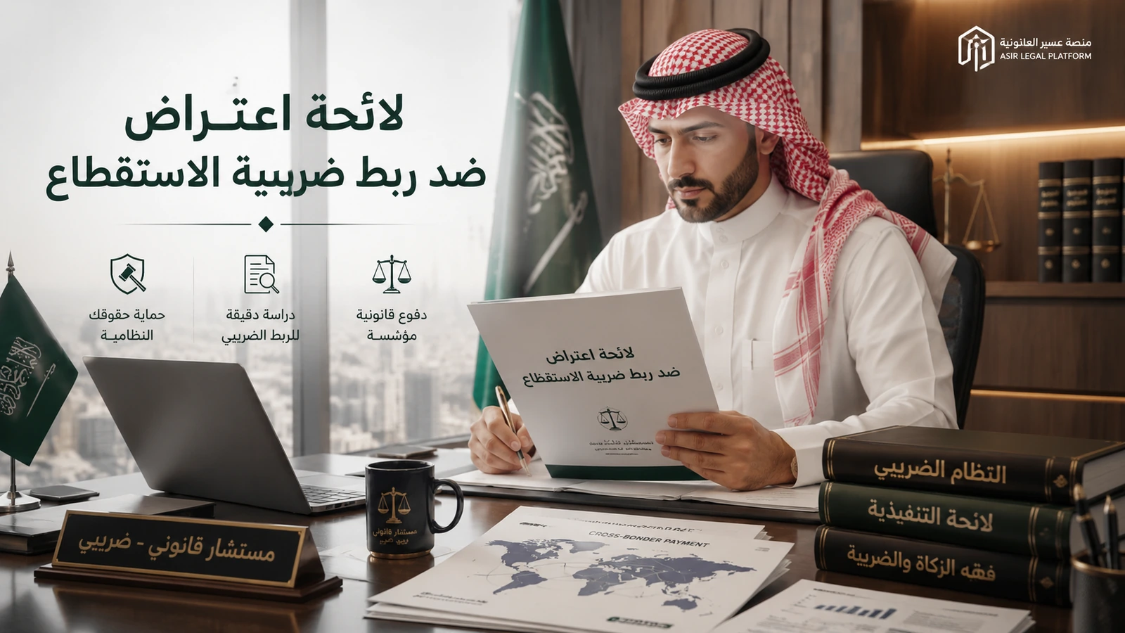 لائحة اعتراض على ضريبة الاستقطاع