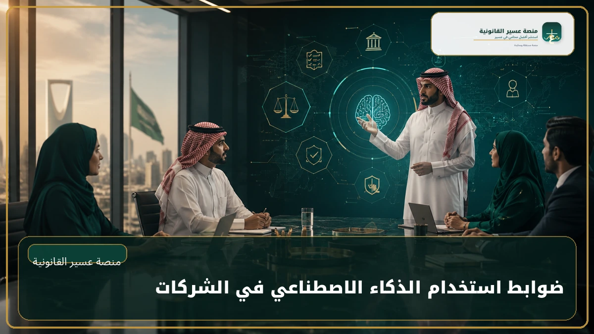 ضوابط استخدام الذكاء الاصطناعي في الشركات