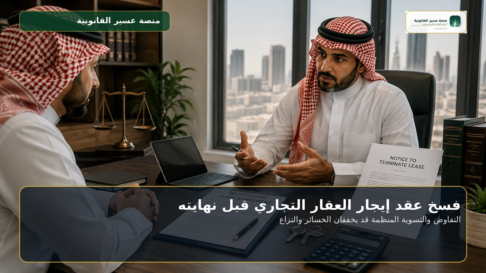 التفاوض والتسوية المنظمة قد يخففان الخسائر والنزاع
