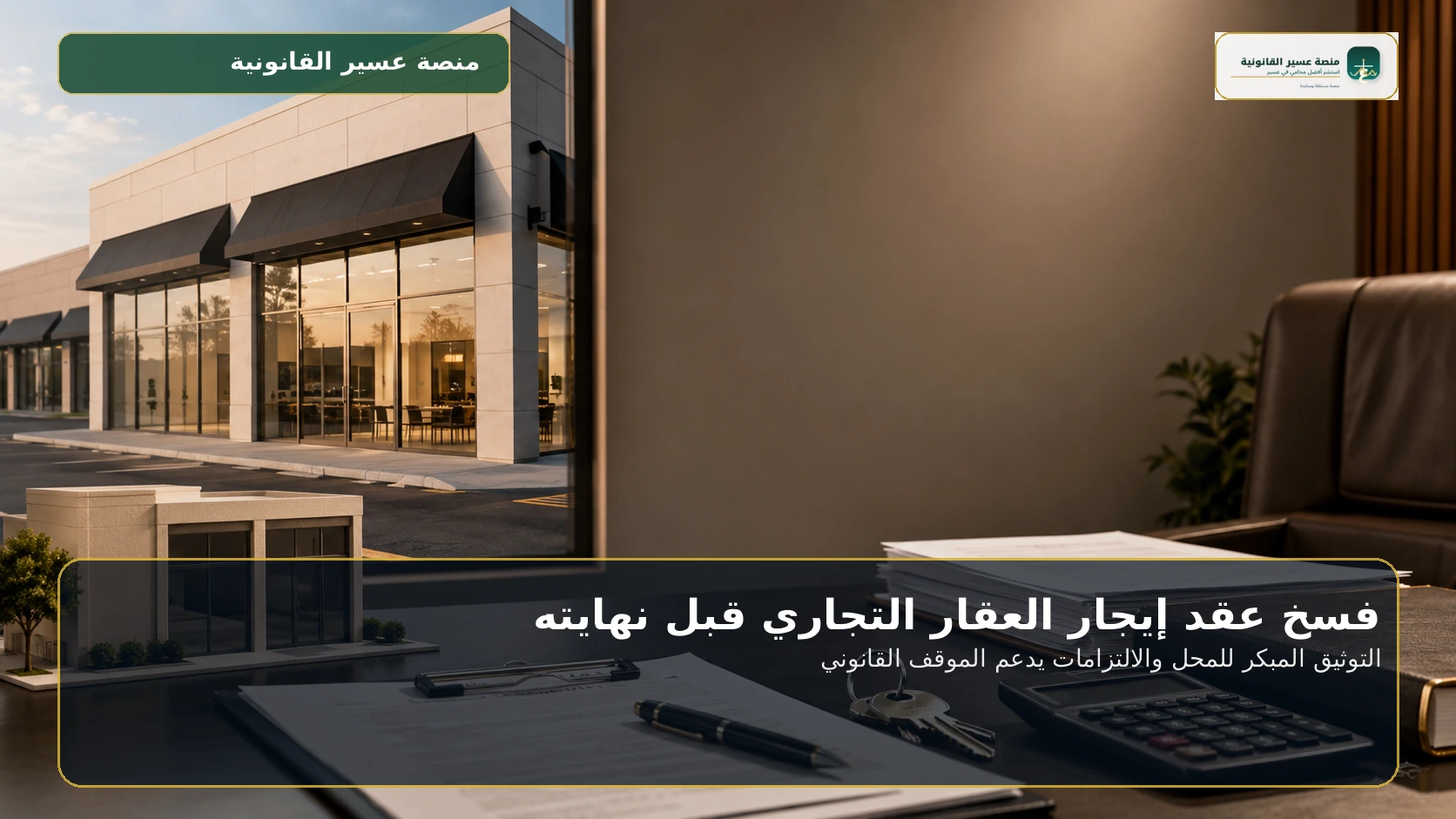 التوثيق المبكر للمحل والالتزامات يدعم الموقف القانوني