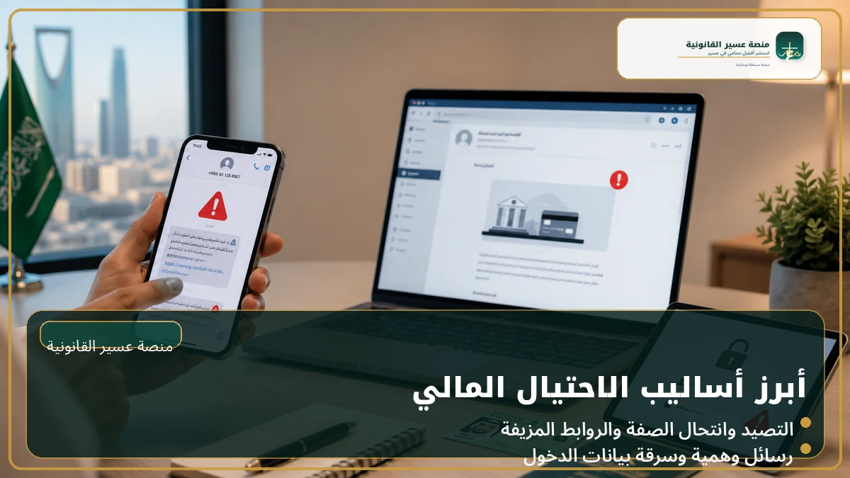 أبرز صور الاحتيال المالي