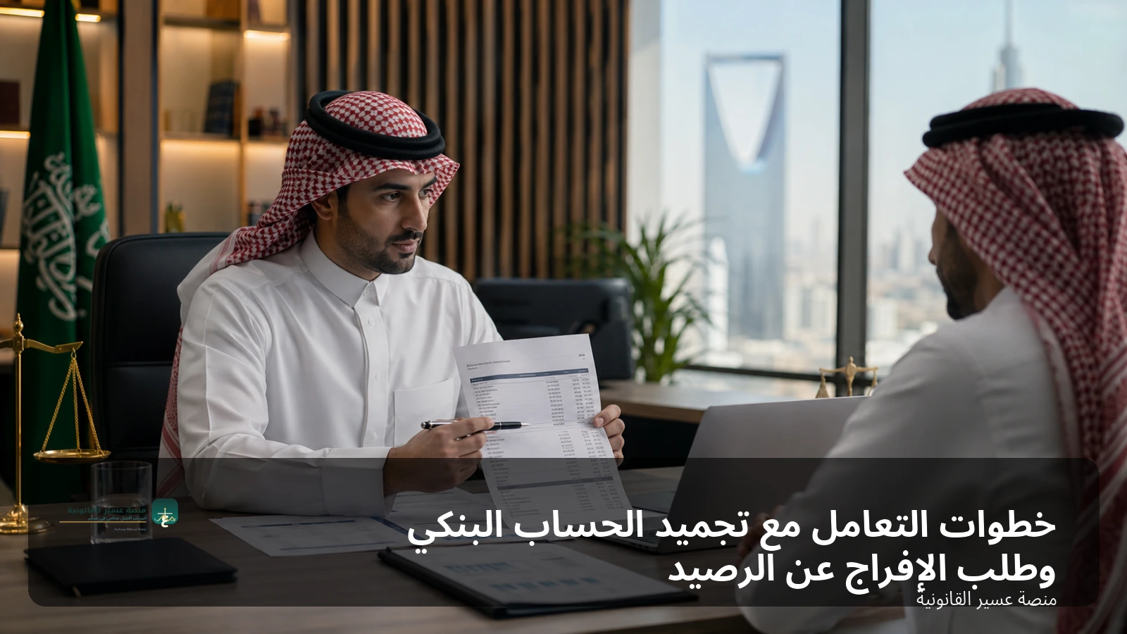 خطوات التعامل مع تجميد الحساب البنكي وطلب الإفراج عن الرصيد