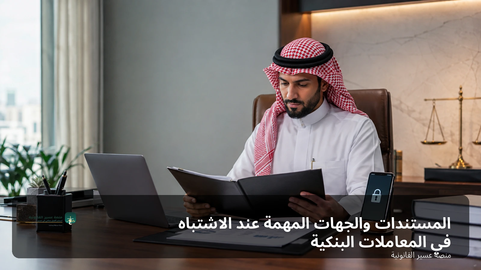 المستندات والجهات المهمة عند الاشتباه في المعاملات البنكية