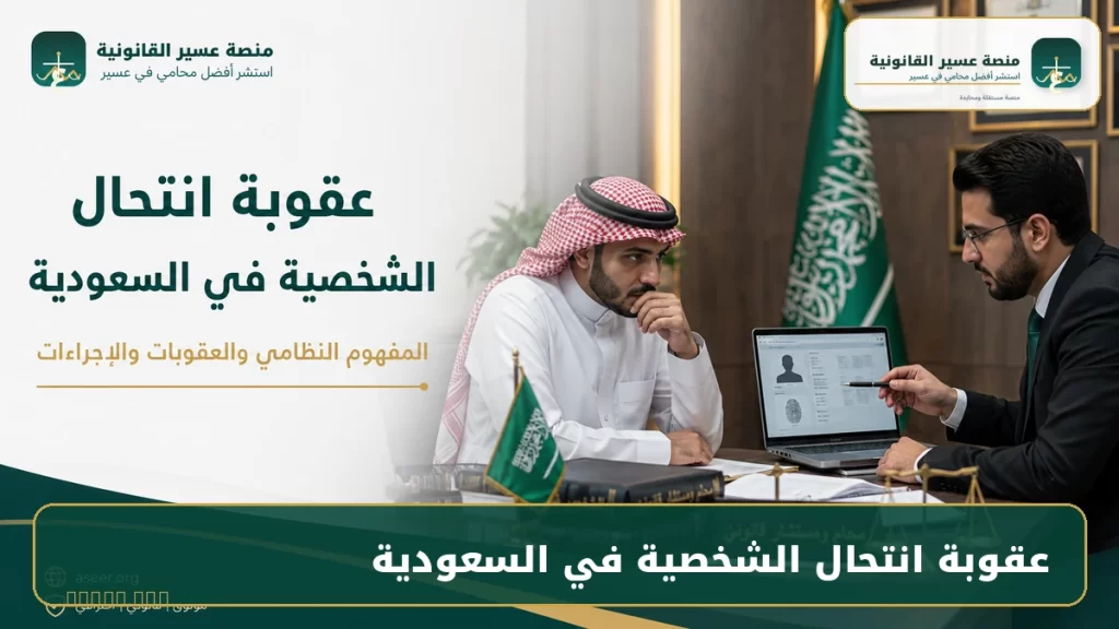 عقوبة انتحال الشخصية في السعودية