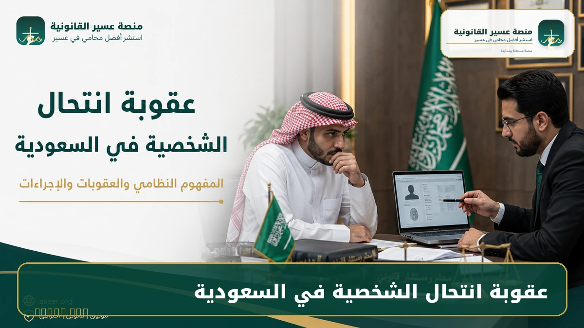عقوبة انتحال الشخصية في السعودية