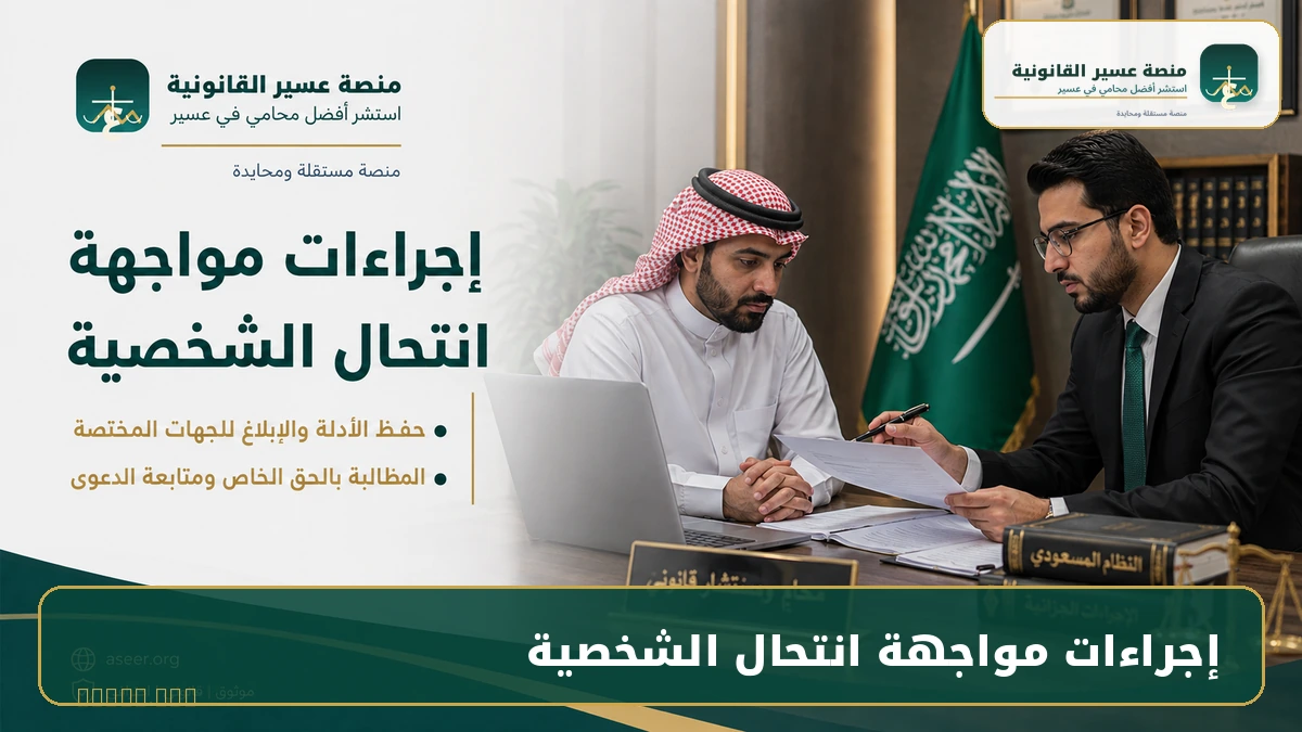 إجراءات مواجهة انتحال الشخصية
