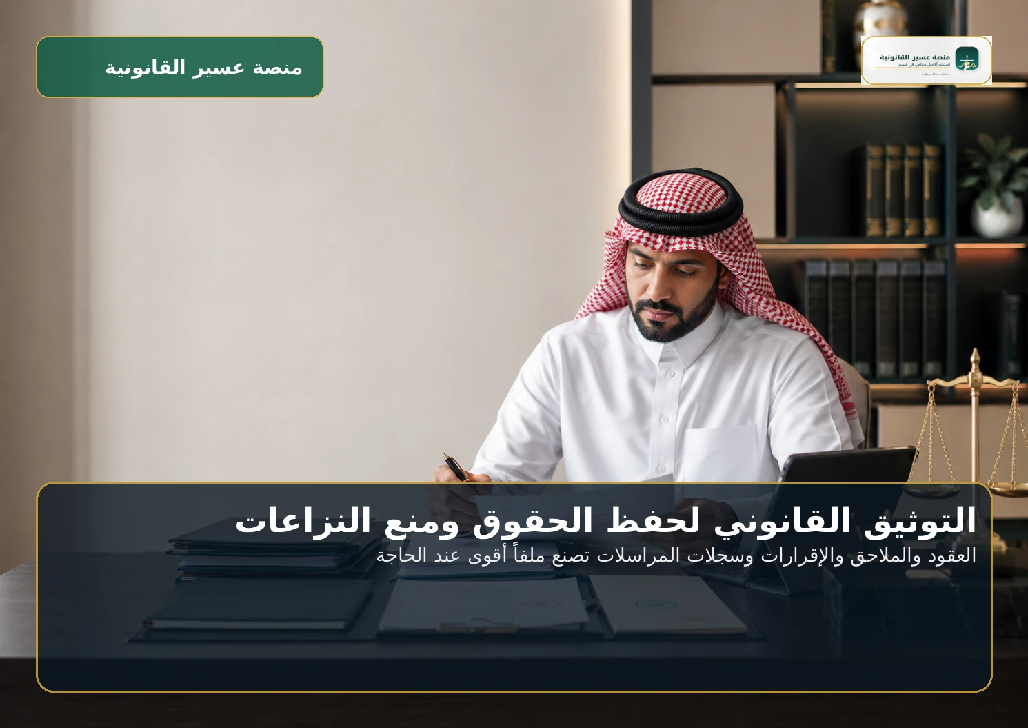 العقود والملاحق والإقرارات وسجلات المراسلات تصنع ملفاً أقوى عند الحاجة