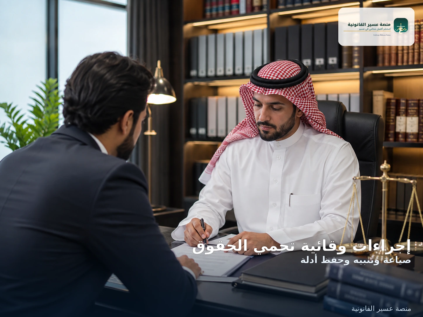 إجراءات وقائية تحمي الحقوق