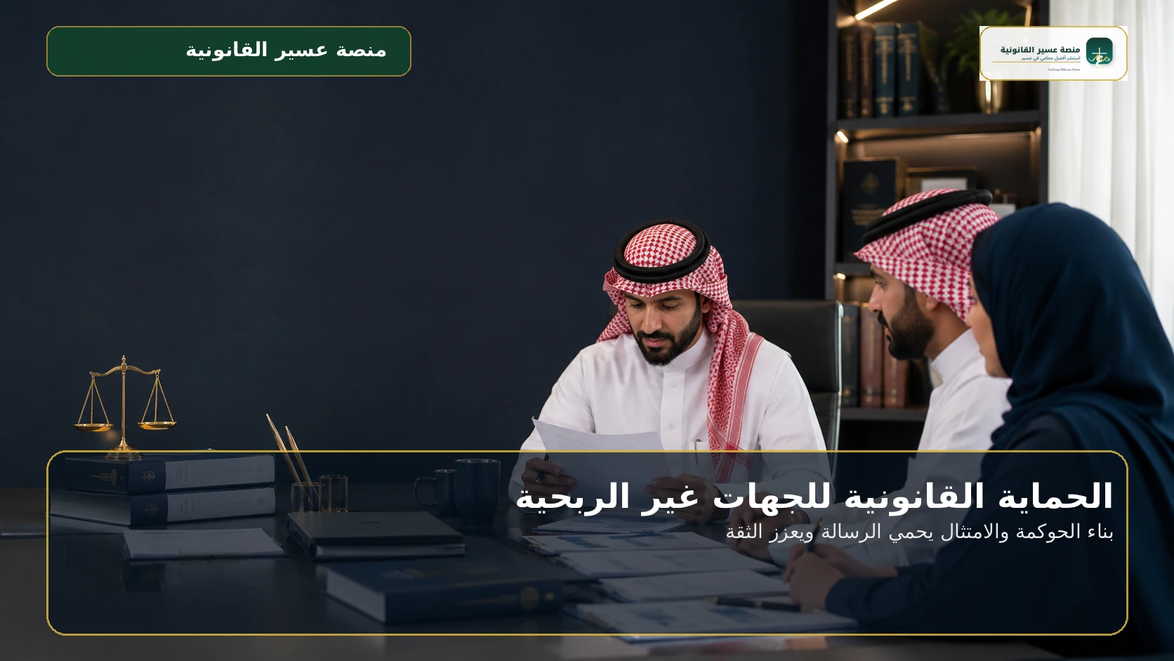 الحماية القانونية للجهات غير الربحية