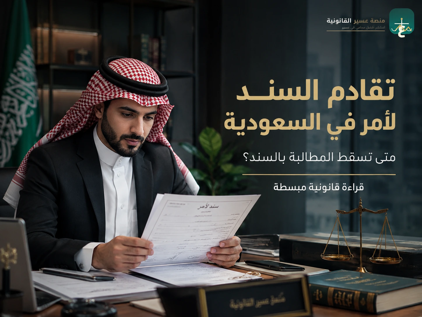 الاعتراض على سند لأمر في السعودية